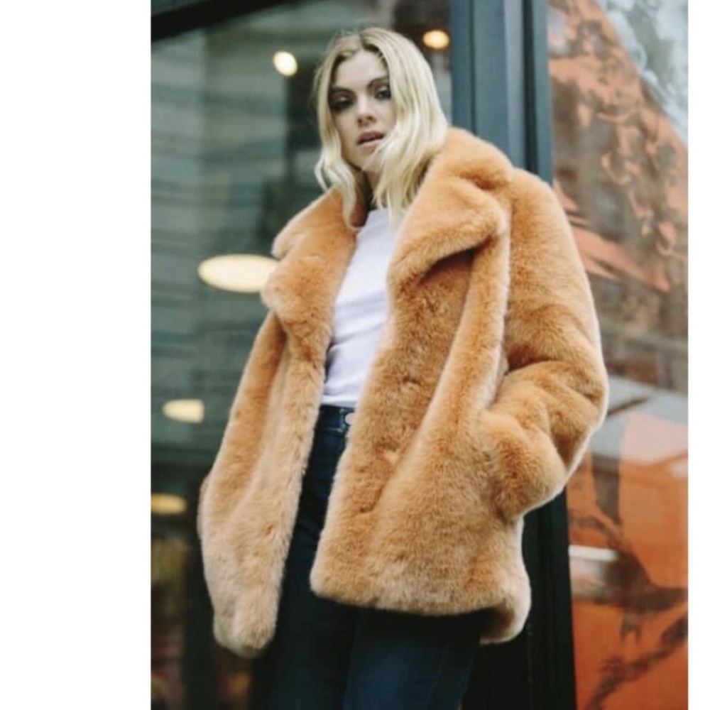 🆕 FAUX FUR TEDDY COAT